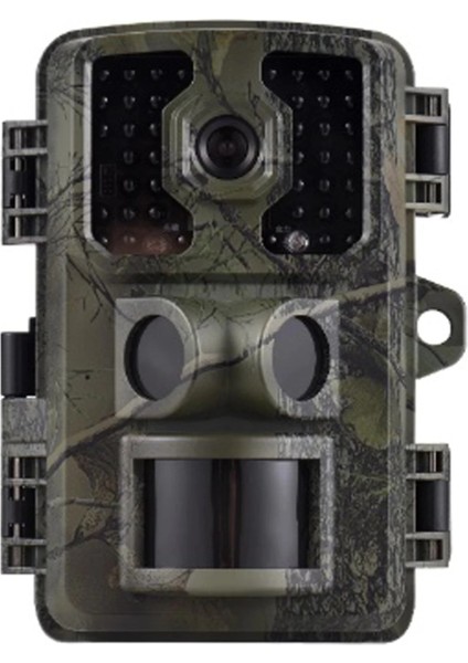 Buğz Fotokapan Kamera 16MP 1080P,3 Sensörlü 90 Derece Doğa ve Outdoor Gece Görüşlü Fotokapan