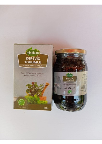 Kereviz Tohumlu Macun 420G