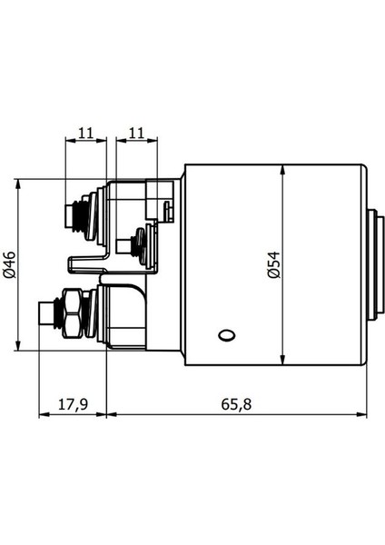 Marş Otomatiği Valeo 12V Renault Kangoo,megane,master 1.9