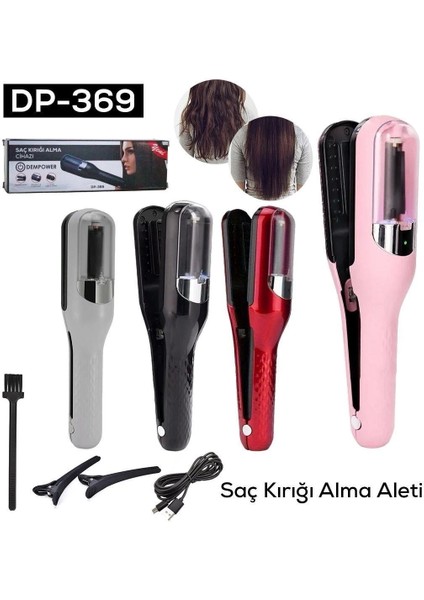 Buğz Dempower Saç Kırığı Alma Makinesi