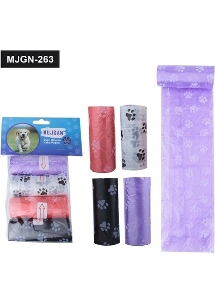 Buğz 4lu Kaka Poşeti