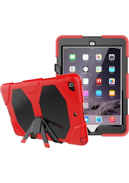 Buğz Ipad 5 Air 9.7 Kılıf Griffin Tablet Kapak - Kırmızı modelleri