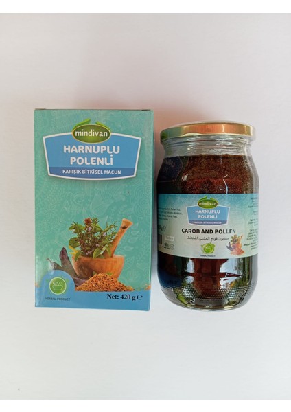 Harnuplu Polenli Macun 420G