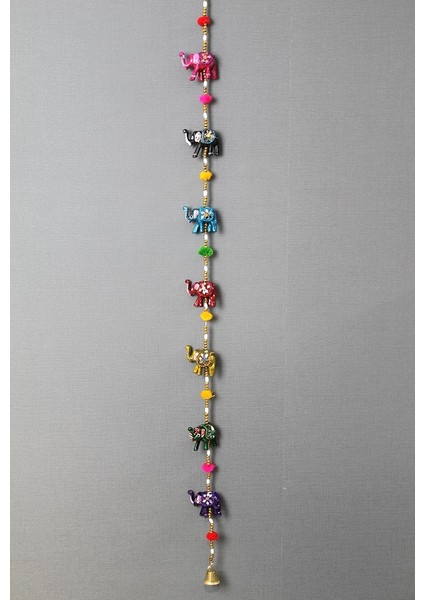 Buğz 7'li Asmalı Aynalı Fil KSK3114