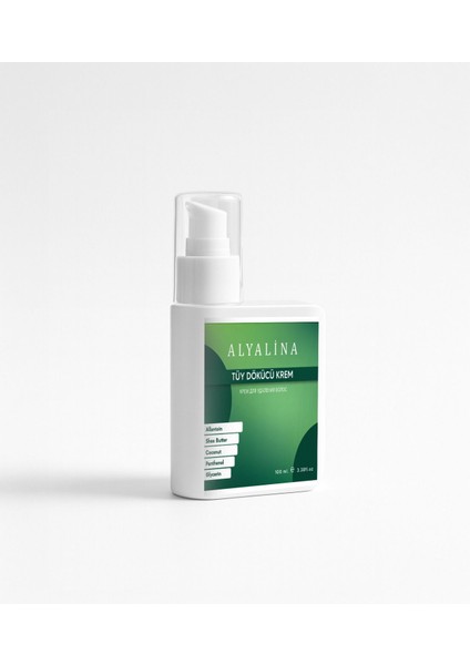 ALYALİNA Tüy Dökücü Krem 100 ml