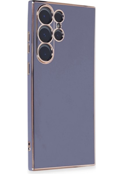 Samsung Galaxy S23 Ultra Kılıf Volet Silikon - Mavi fiyatları