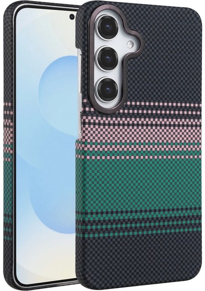 Samsung Galaxy A35 5g Vega Magsafe Kapak - Yeşil