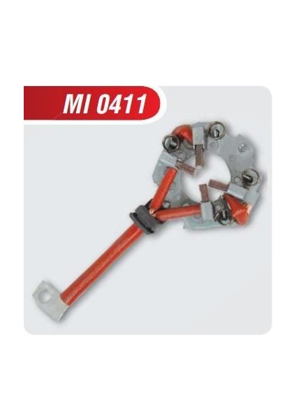 MI0411 12V Kömür Yuvası Hyundaı Mıtsubıshı Mazda Kıa Renault Clıo 1.5 4,5X12X17,5 Mıtsubıshı Tipi