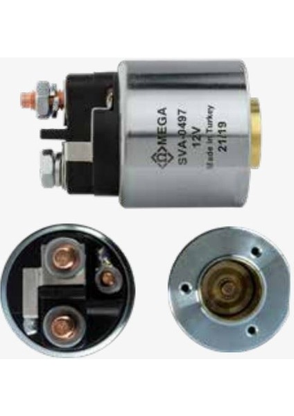 Marş Otomatiği 12V Cıtroen Jumper/peugeot Boxer