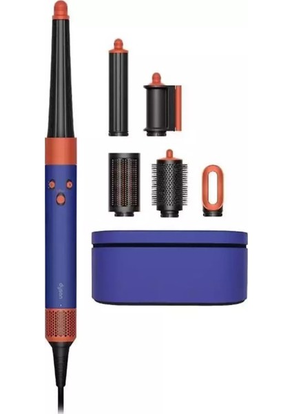 Dyson Airwrap Saç Şekillendirme ve Kurutma Seti Vinca Mavisi İTHALATÇI GARANTİLİ