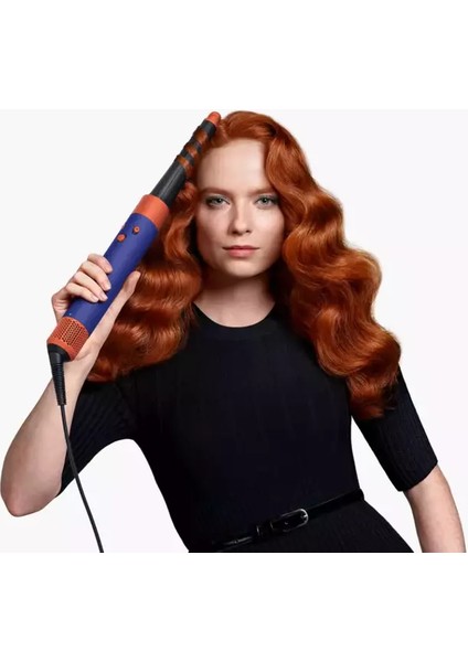 Dyson Airwrap Saç Şekillendirme ve Kurutma Seti Vinca Mavisi İTHALATÇI GARANTİLİ fiyatları