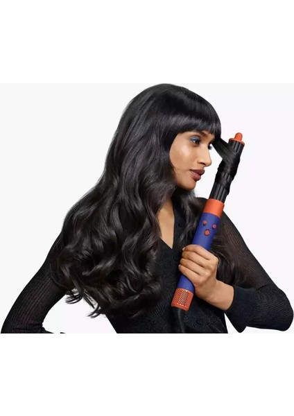 Dyson Airwrap Saç Şekillendirme ve Kurutma Seti Vinca Mavisi İTHALATÇI GARANTİLİ fırsatları