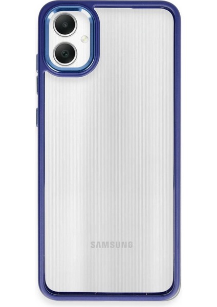 Buğz Newface Samsung Galaxy A05 Kılıf Power Silikon - Lacivert