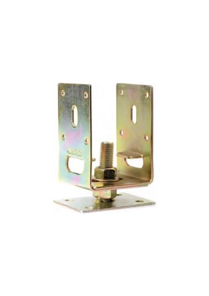 Buğz Kalın Ahşap Çardak / Veranda / Pergule Ayağı M16