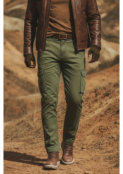 Kışlıkhaki Kargo - Boru Paça, Gabardin, Likralı, Regular indirimleri