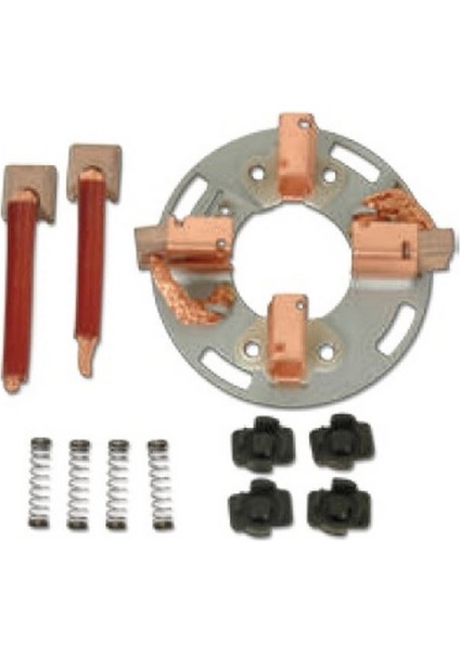 VA1442 Cu 12V Kömür Yuvası Valeo Kömür Yuvası 12V Psx 142 144 Volvo 7×14X13,7 Valeo Tipi