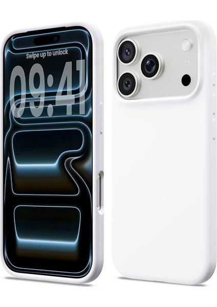 iPhone 17 Pro Kılıf Riog Leke Tutmaz Silinebilir Lansman Kapak