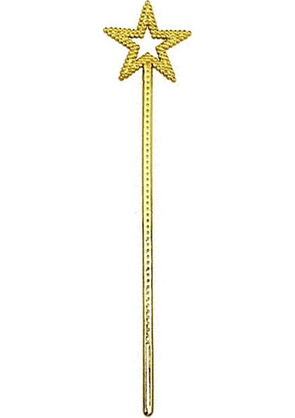 Buğz Altın Renk Yıldız Peri Asası Peri Değneği 34 cm 1 Adet fırsatları