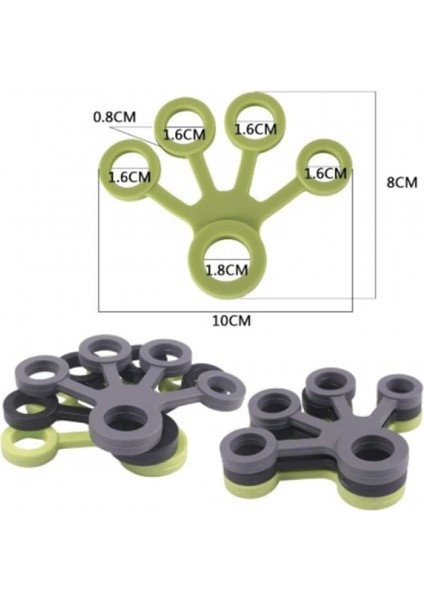 Buğz Parmak Egzersiz Aleti Nrd El 19