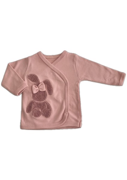 Yeni Sezon Tavşan Süzeneli 5 Parça Kız Bebek Hastane Çıkışı fiyatları