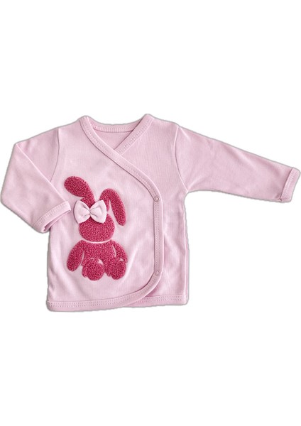 Yeni Sezon Tavşan Süzeneli 5 Parça Kız Bebek Hastane Çıkışı fiyatları