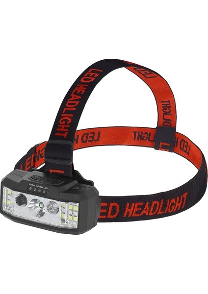 Buğz Police PS-1970 Şarjlı Kafa Feneri modelleri