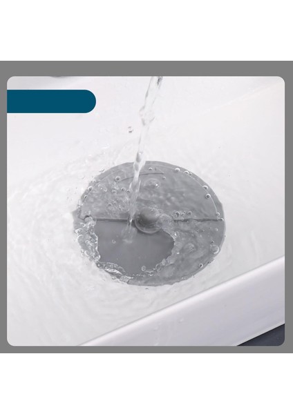 Çok Amaçlı Koku Giderici Pisuvar, Lavabo, Banyo Koku Giderici - Koku Süzgeci Gri M-137 fırsatları