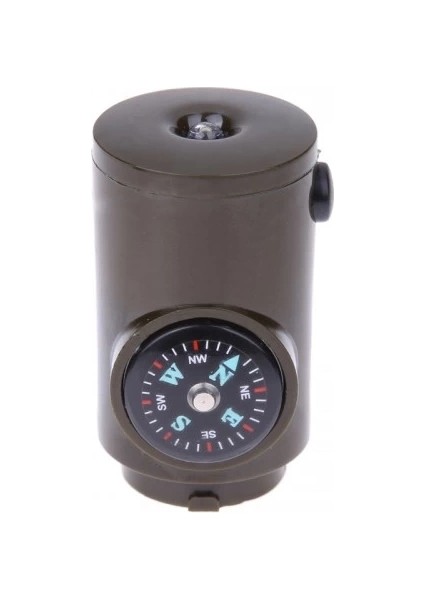 Buğz Çok Fonksiyonlu Askeridüdük Pusula Termometre ile LED Işık indirimleri