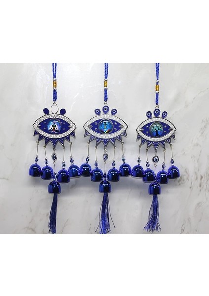 Buğz Metal Nazar Boncuğu Çan ALK3494