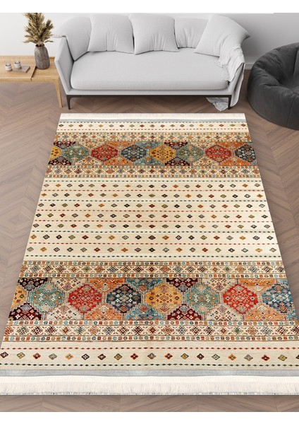 OT-4054A – Makinede Yıkanabilir, Kaymaz Taban, Dijital Baskı Halı