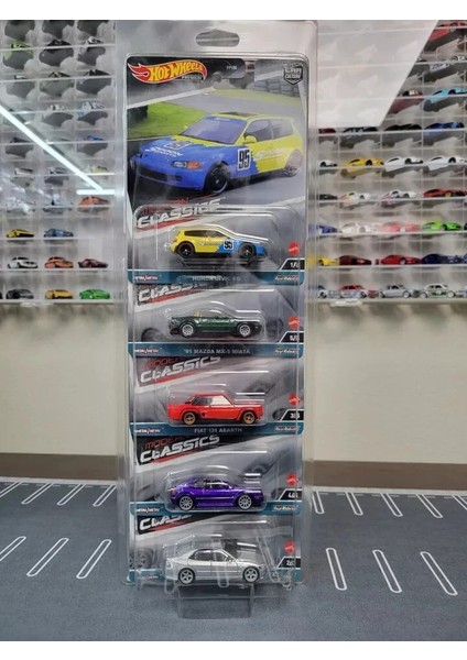 Premium 5’li Koruma Kabı – Şeffaf Blister Display Protect Case (Araçsız)