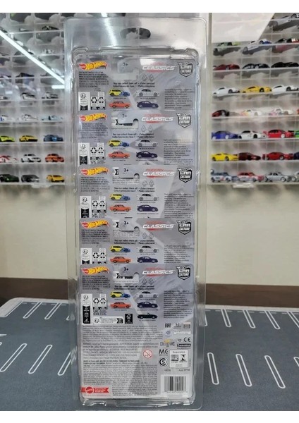 Premium 5’li Koruma Kabı – Şeffaf Blister Display Protect Case (Araçsız) modelleri