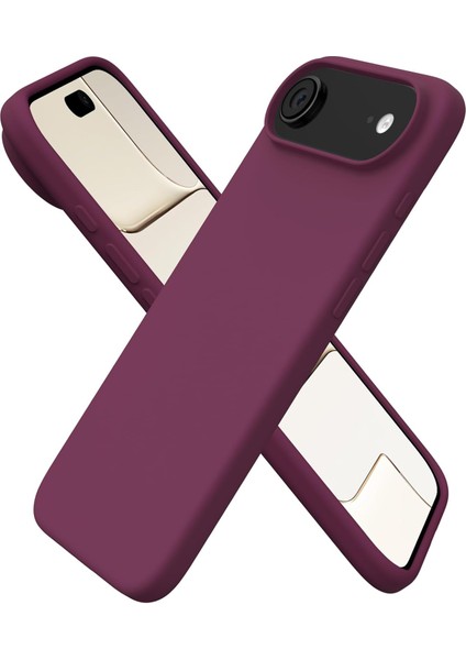 iPhone 17 Air Kılıf Riog Leke Tutmaz Silinebilir Lansman Kapak