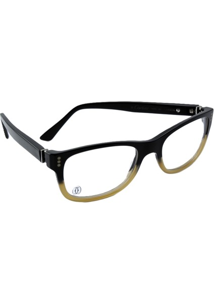Cartıer Prımere Black Brown Hand Made T81001005 Siyah Kahverengi Unısex Gözlük
