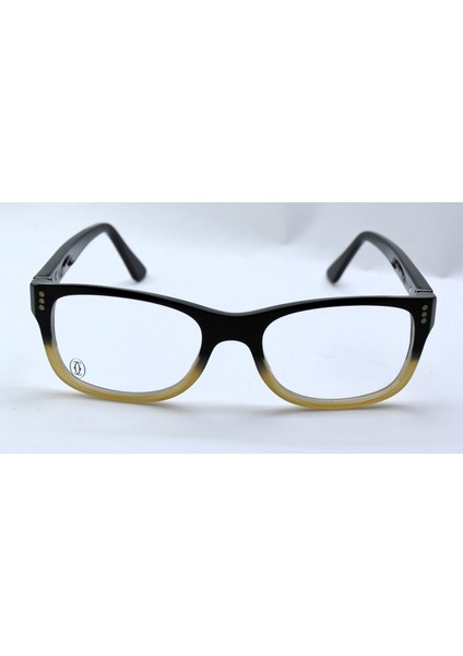 Cartıer Prımere Black Brown Hand Made T81001005 Siyah Kahverengi Unısex Gözlük