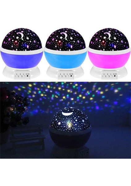 Buğz Dönen Master Gece Lambası