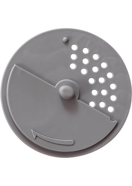 Banyo & Mutfak Giderleri Için Duş Lavabo Süzgeci Kokuya Karşı Koruyucu & Dayanıklı Gri M-137