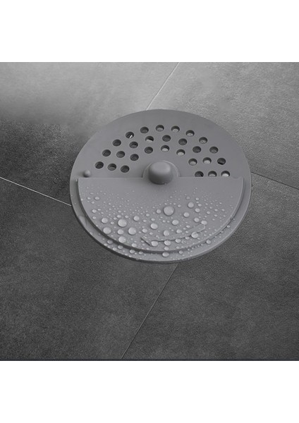 Banyo & Mutfak Giderleri Için Duş Lavabo Süzgeci Kokuya Karşı Koruyucu & Dayanıklı Gri M-137 modelleri