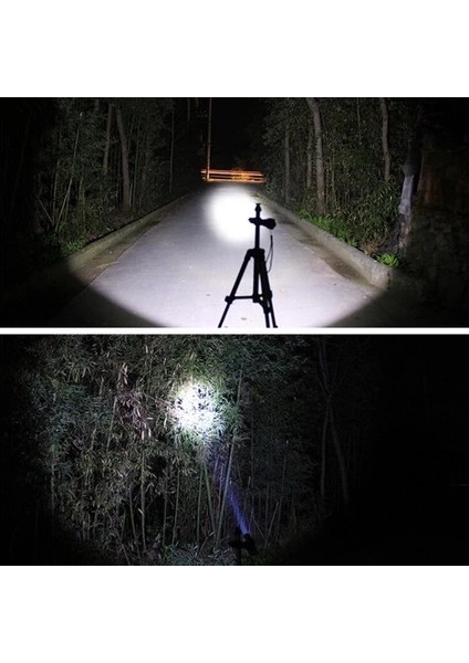 Buğz Alüminyum Şarjlı Zoom'lu El Feneri F6055 fiyatları