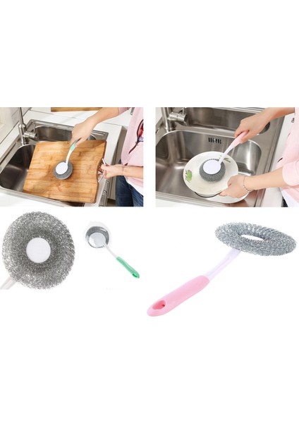 Mangal Temizleme Fırçası - Barbekü Fırçası - Lavabo Bulaşık Fırçası modelleri