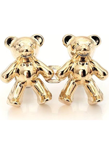 Pantolon Beli Daraltma Aparatı, Broş, Ayıcık Kemer , Gümüş Renk Ayıcık Bel Daraltma Çıtçıtı, Dayanıklı Demir Çıtçıt, Kot Pantolon Daraltma Aparatı, Kadın