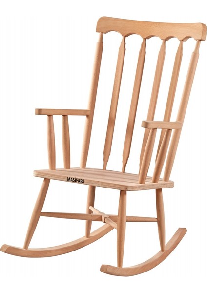 Wolver Star Sallanır Koltuk Cilasız Ham