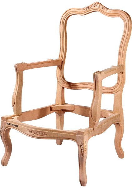 Sueci Italyan Oymalı Berjer Cilasız Ham