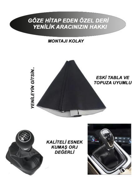 Honda Cıvıc 69/16 Uyumlu Araç,araba,oto Vites Körüğü Siyah Dikiş fiyatları