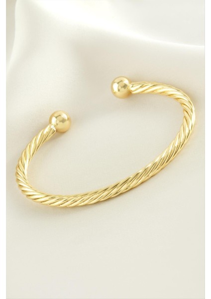 Burgulu Kelepçe Bileklik