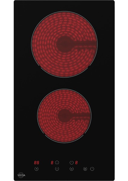 Vıcoa VTC-3002 Vitroseramik Ankastre Ocak
