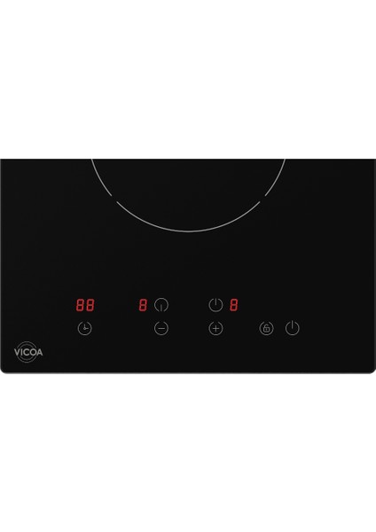 Vıcoa VTC-3002 Vitroseramik Ankastre Ocak modelleri