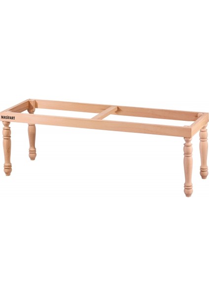 Mundüs 120 Lik Tornalı Puf Cilasız Ham