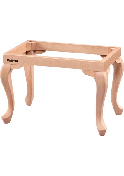 Necare 60 Lık Lükens Puf Cilasız Ham