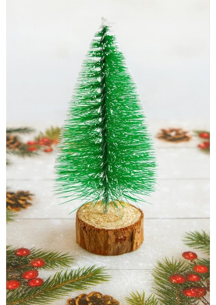 Masa Üstü Yılbaşı Çam Ağacı 10 cm modelleri